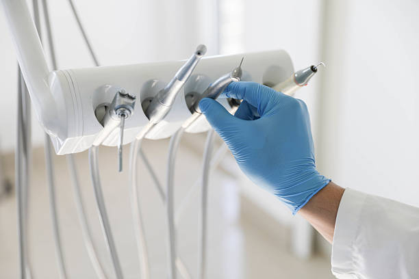 Professional Tooth Extraction technician working in McDonough, GA